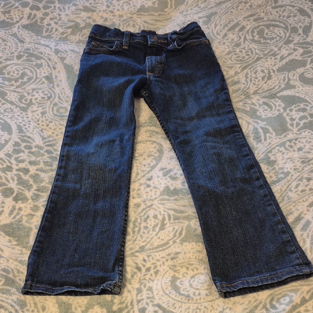 Classic Blue Denim Jeans Wrangler Kids